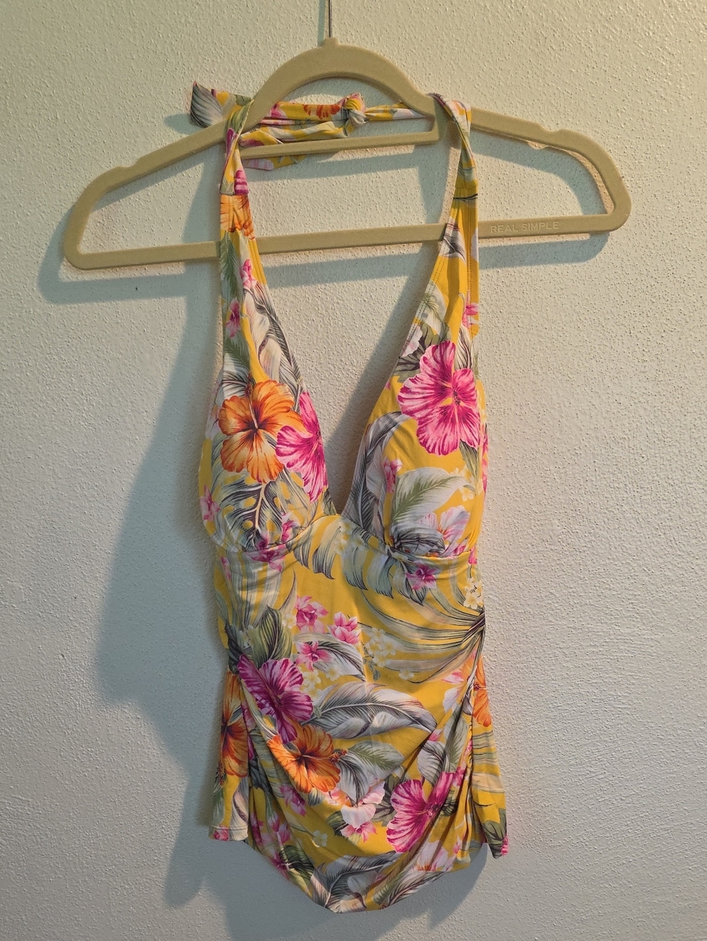 NWT BLEU by Rod Beattie Halter Style Tankini